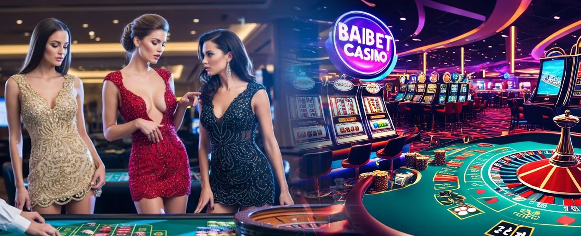 sg777 online casino main banner, featuring golden chips and cards