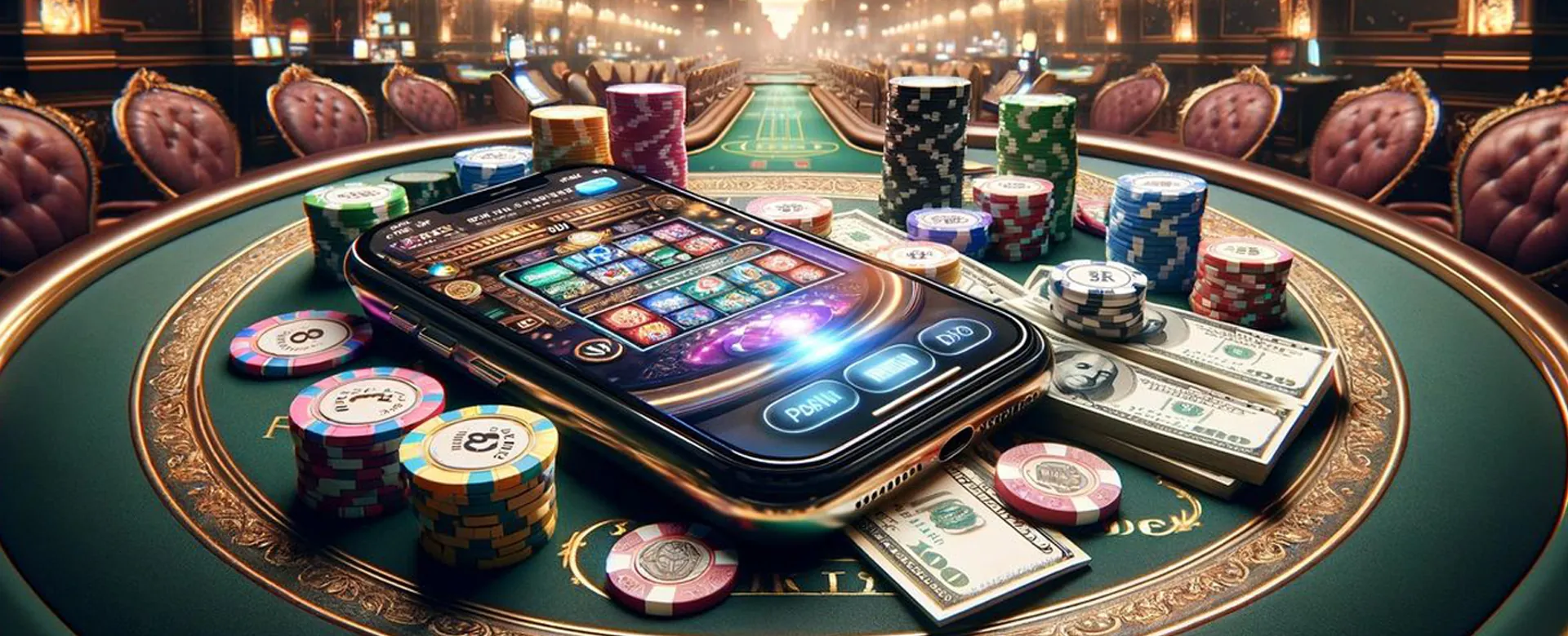 sg777 Online Casino Hero Image with Golden Slots and Live Dealers