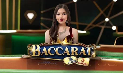 Live dealer dealing cards at a blackjack table